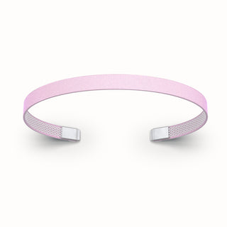Frangipani Pink Silk Slide - for Edge Bangles