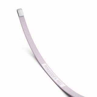 Frangipani Pink Silk Slide - for Edge Bangles