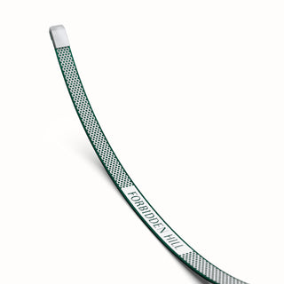 Emerald Green Silk Slide - for Edge Bangles