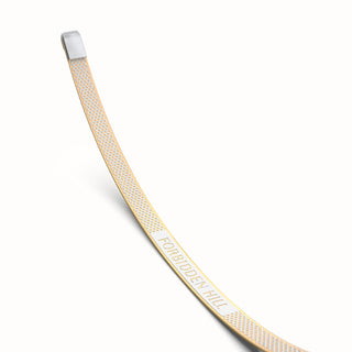 Shophouse Vanilla Silk Slide - for Edge Bangles