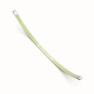 Pomelo Green Silk Slide - for Edge Bangles