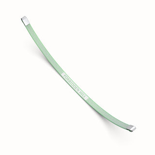 Palm Tree Green Silk Slide - for Edge Bangles