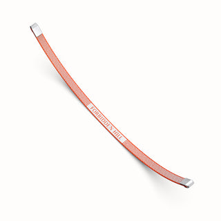 Lava Orange Silk Slide - for Edge Bangles