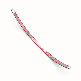 Firecracker Red Silk Slide - for Edge Bangles