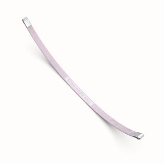 Frangipani Pink Silk Slide - for Edge Bangles