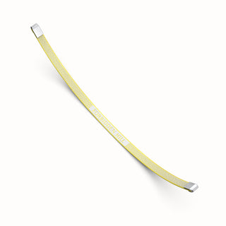 Starfruit Yellow Silk Slide - for Edge Bangles