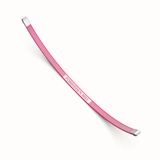 Dragonfruit Pink Silk Slide - for Edge Bangles