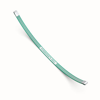 Python Green Silk Slide - for Edge Bangles