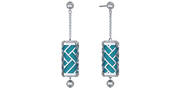 Huế Silk Earrings