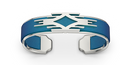 Ikat Silk Cuff
