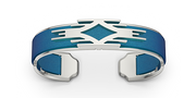 Ikat Silk Cuff
