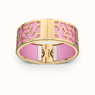 Iskandar Bangle - Guava Pink