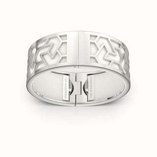 Iskandar Bangle - Lychee White