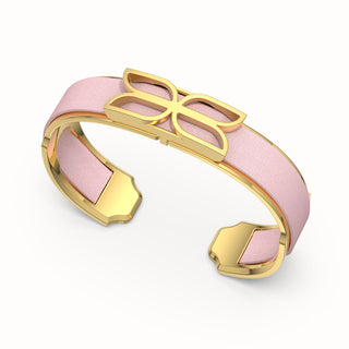 Kawung Silk Cuff - Shophouse Pink