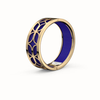 Kawung Bangle - Royal Blue