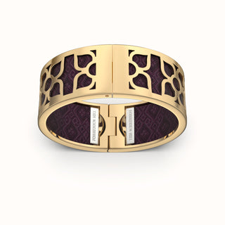 Lotus Bangle - Kopi-O Brown
