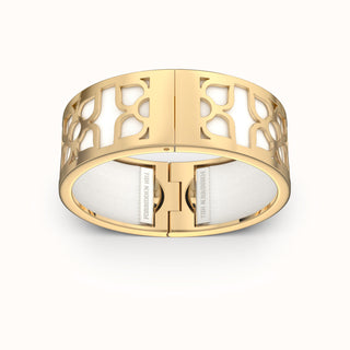 Lotus Bangle - Lychee White