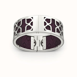 Lotus Bangle - Kopi-O Brown