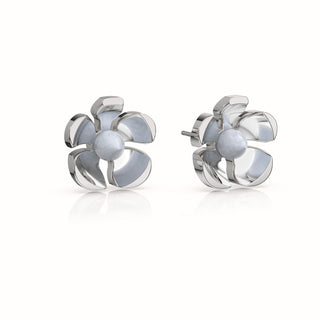 Orchid Garden - Blue Agate Gemstones