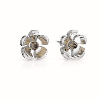 Orchid Garden - Smoky Quartz Gemstones