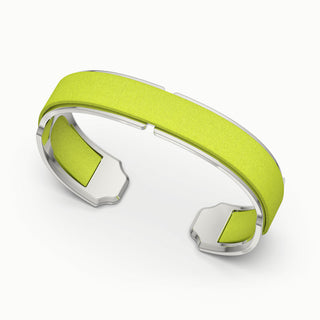 Bare Silk Cuff - Pomelo Green