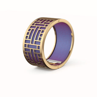 Huế Bangle - Dawn Mauve