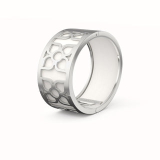Lotus Bangle - Lychee White
